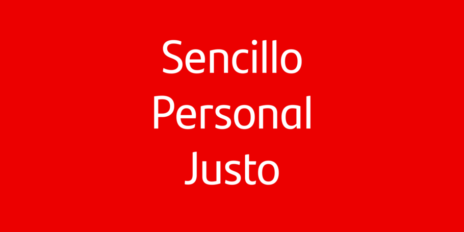 Sencillo - Personal - Justo