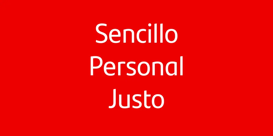 Sencillo - Personal - Justo