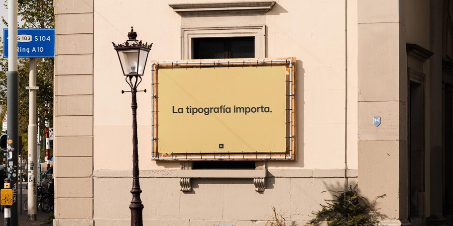 La tipografía importa.