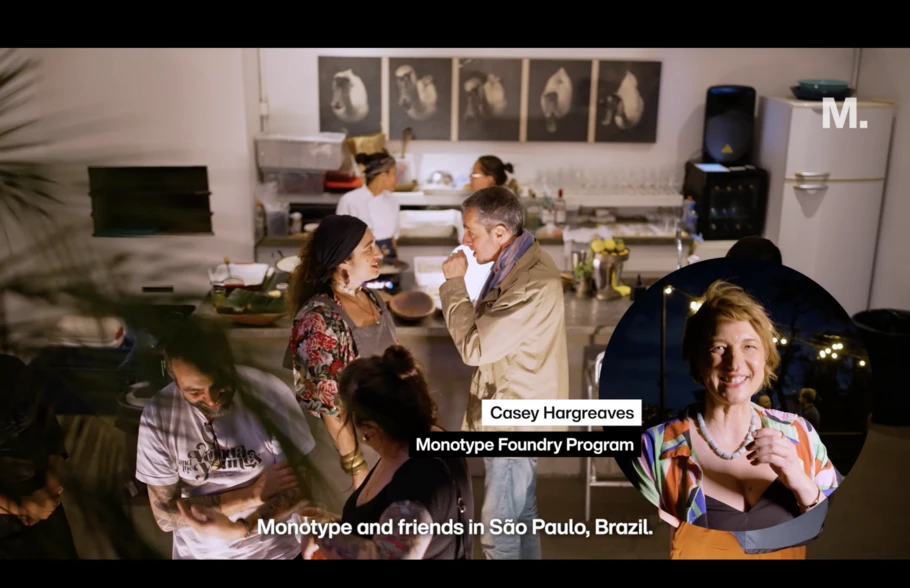 2nd Monotype & Friends Party in São Paulo
