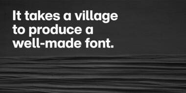 Font engineering and the importance of what you can't see.