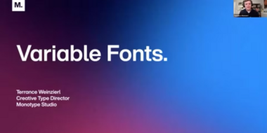 Webinar: R/GA X Monotype: Variable fonts as a brand enhancer in the digital world.