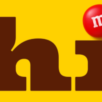 All Together: A Playful New Typeface That Reflects the Joy of M&M'S.