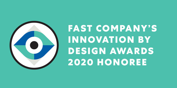 Ambiguity recognized as honoree in Fast Company 2020 Innovation by Design Awards.