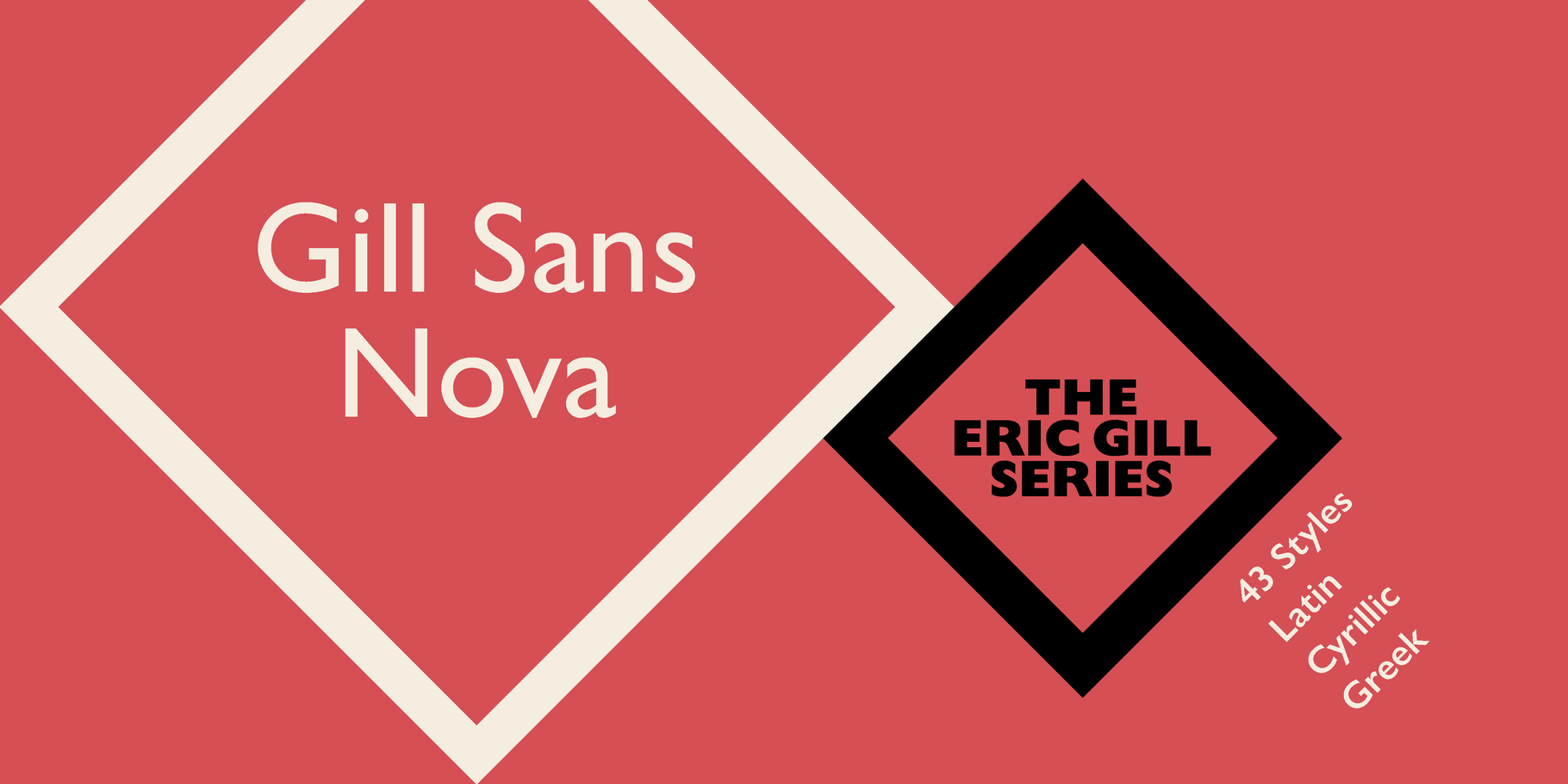 Gill Sans Nova Monotype