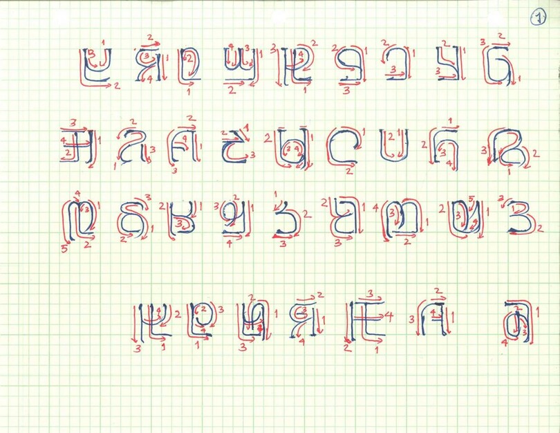 More Than 800 Languages In A Single Typeface Creating Noto For Google Monotype