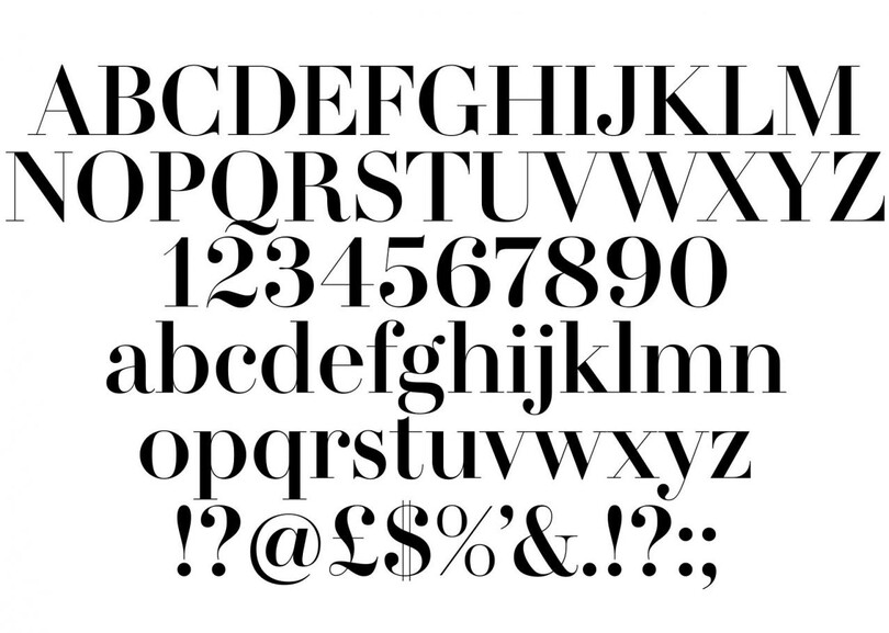 Fashion Forward Fonts For H M Monotype