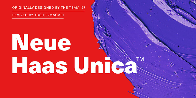 Neue Haas Unica™