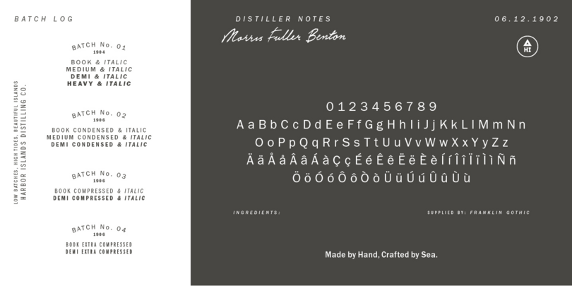 Monotype Font Library Classic New Fonts Monotype