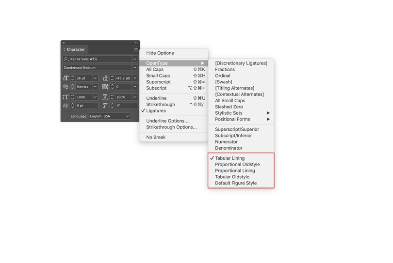 How To Use Figure Styles In Illustrator Monotype