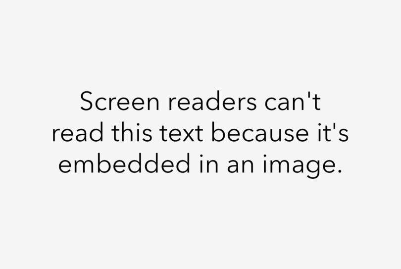 Scree readers can't read this text because it's embedded in an image.
