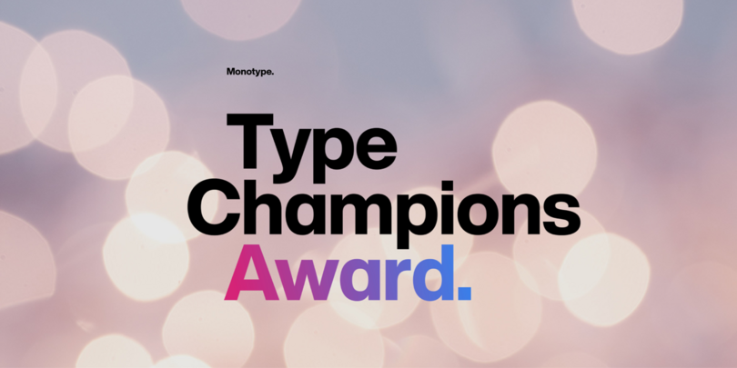 Type Champions Award