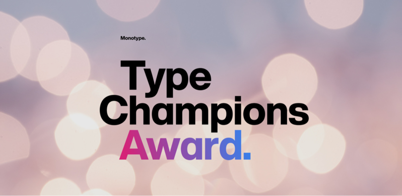 Type Champions Award