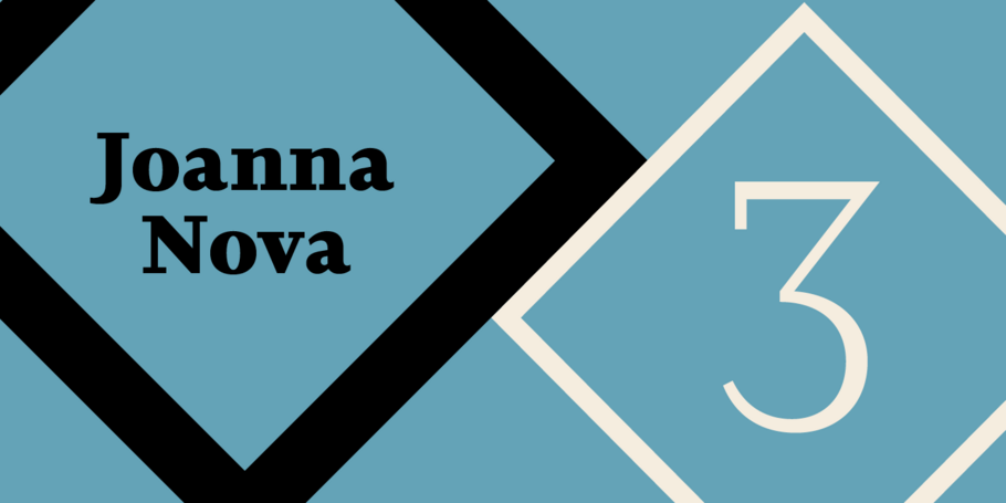 Joanna Nova six