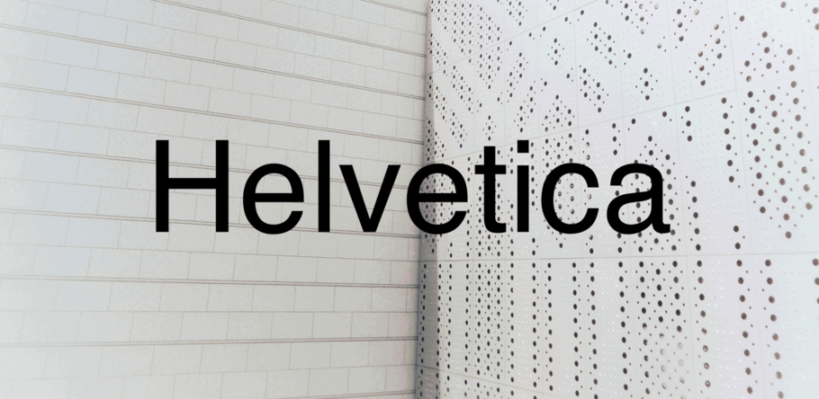 Just how neutral is Helvetica?
