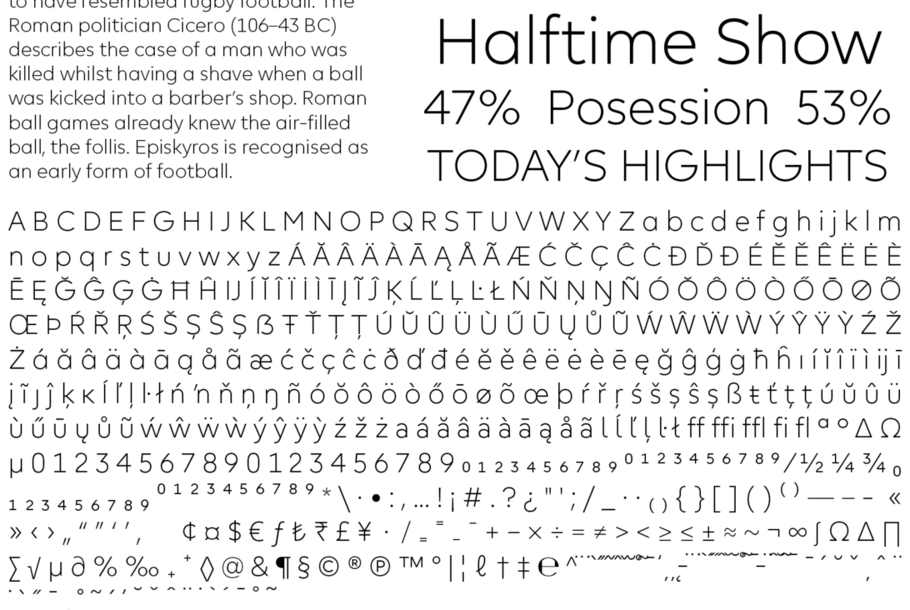 Premier League A Brand Identity That Works Hard Plays Hard Monotype