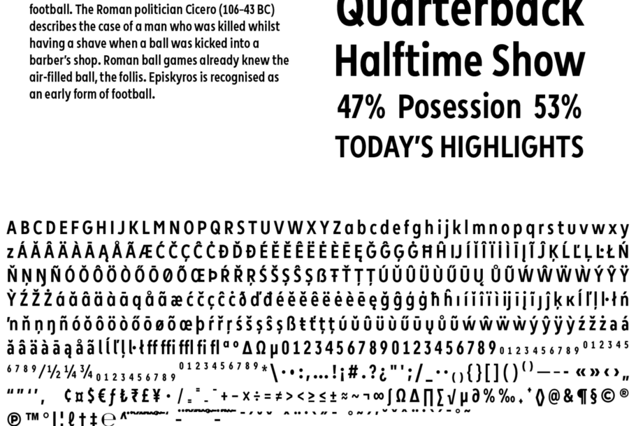 Premier League A Brand Identity That Works Hard Plays Hard Monotype