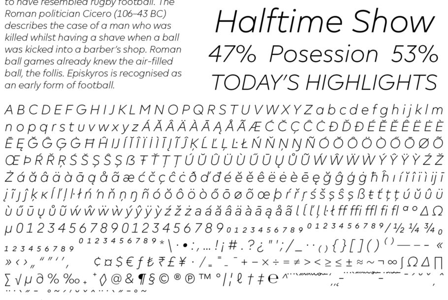 Premier League A Brand Identity That Works Hard Plays Hard Monotype
