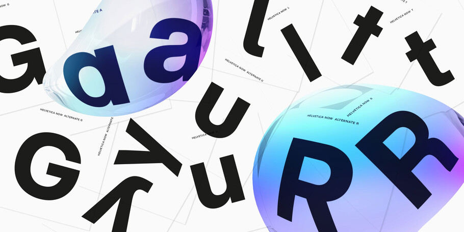 Helvetica Now Monotype