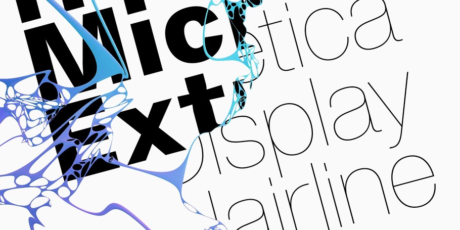Helvetica Now Monotype
