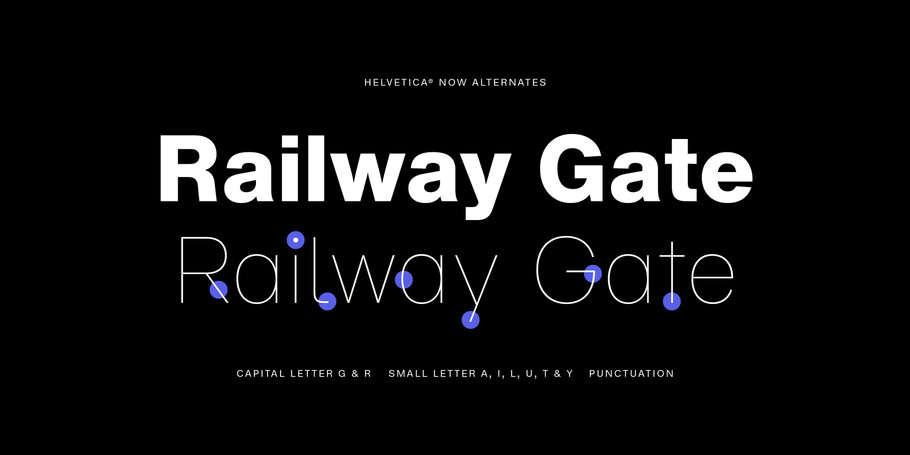 Helvetica Now Monotype