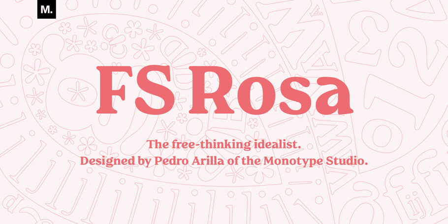 Meet FS Rosa | Monotype.