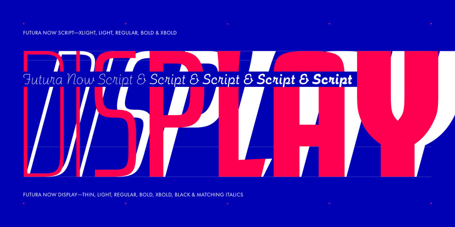 futura now monotype