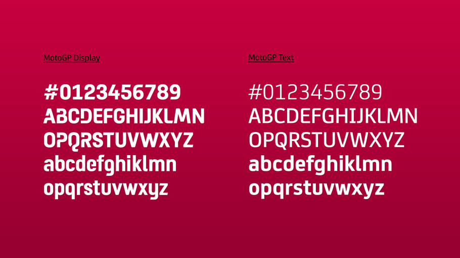 Portfolio Motogp Monotype