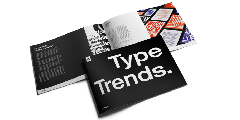 Tendances typographiques : découvrez le rapport. Tendances typographiques : découvrez le rapport.