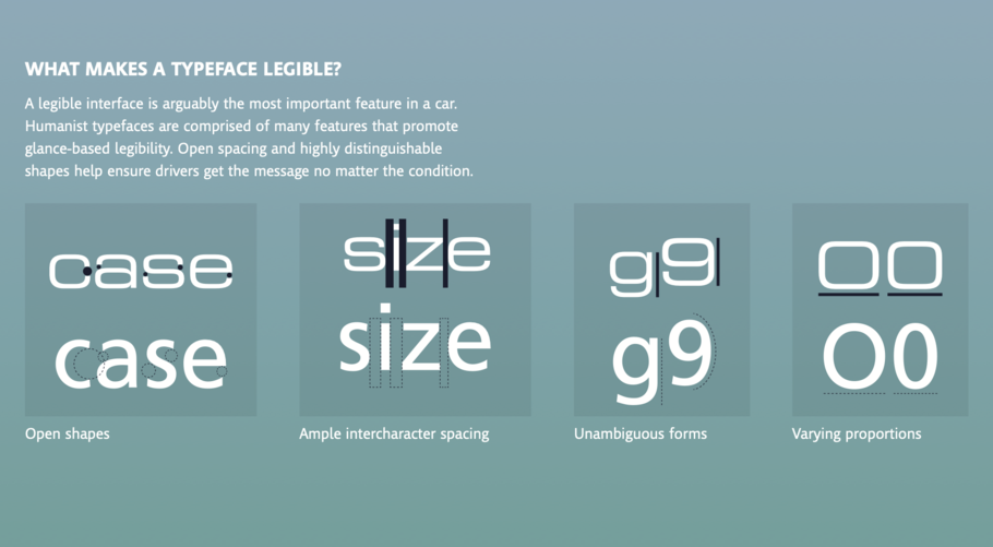 What Makes a Typeface Legible?