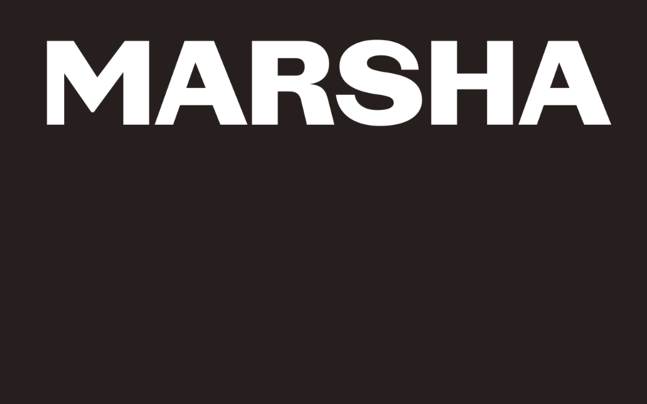 MARSHA Typeface by Vocal Type.
