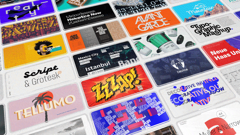 Meet Monotype Fonts. Meet Monotype Fonts.